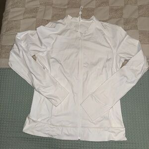 Lululemon Nulux UVP Run Jacket
White
Size 14